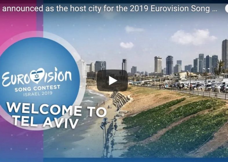 Tel Aviv Host City 2019 Eurovision Song Contest – grand final May 18🎤🎶 Tel Aviv Host City 2019 Eurovision Song Contest