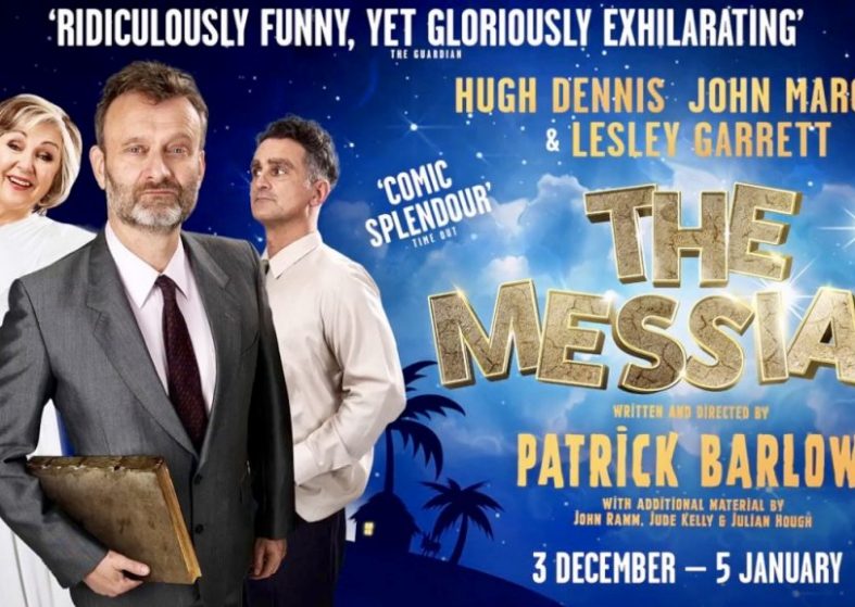 The Messiah – The Other Palace – 3 Dec – 5 Jan The Messiah