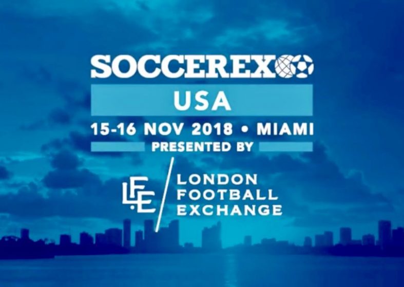 What Is Soccerex USA? – business in football world – Miami 15-16 November What Is Soccerex USA?