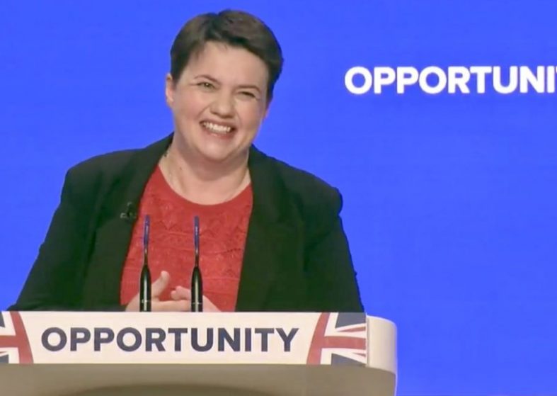 Ruth Davidson Calls For Unity – keep our country together Ruth Davidson Calls For Unity