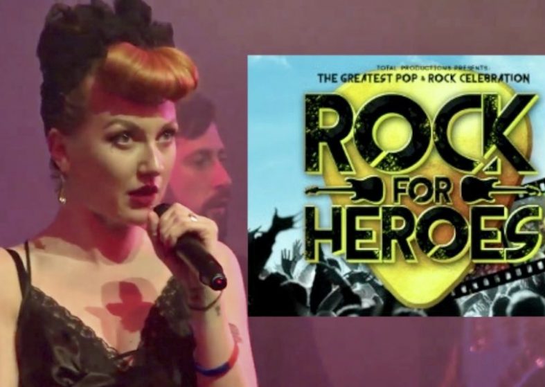 Rock For Heroes – Kenneth More Theatre October 19🎸🎤 Rock For Heroes