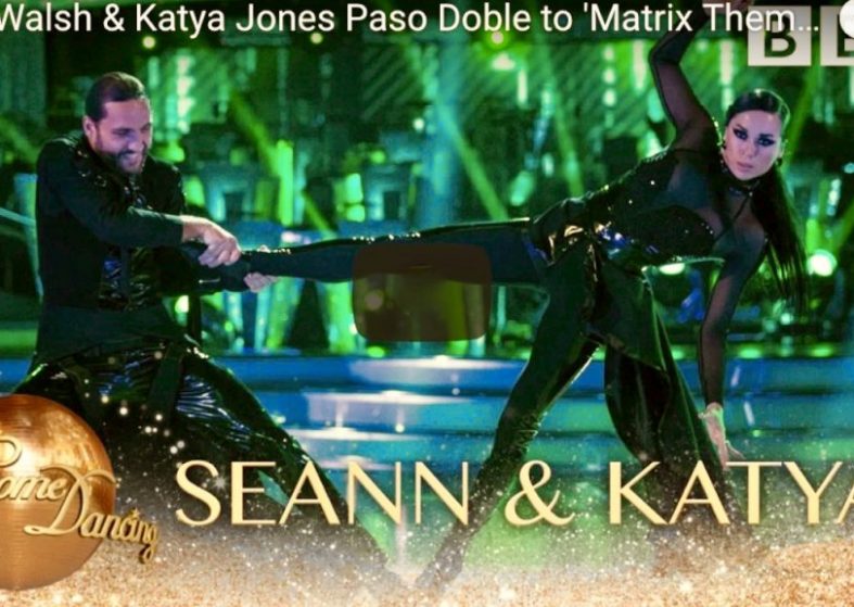 Seann Walsh & Katya Jones Paso Doble – controversial couple – Strictly 2018 Seann Walsh & Katya Jones Paso Doble