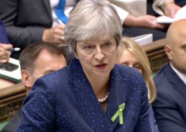Prime Ministers Questions – Theresa May – REPLAY Theresa May Prime Minister PMQs