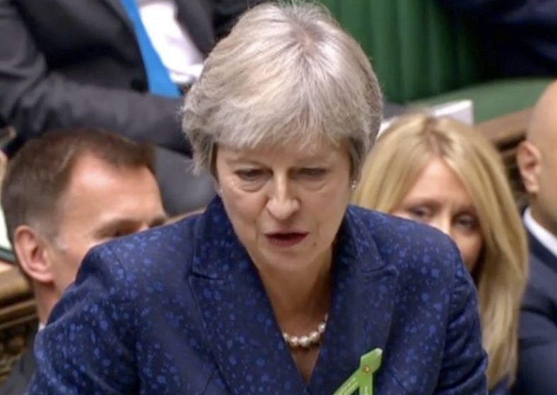 Prime Ministers Questions – Theresa May and Brexit – replay Prime Ministers Questions - Theresa May and Brexit - replay