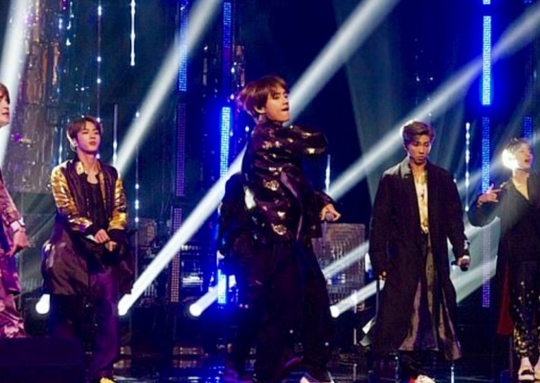 South Korean Boy Band BTS Make British TV Debut – hugely successful South Korean Boy Band BTS Make British TV Debut