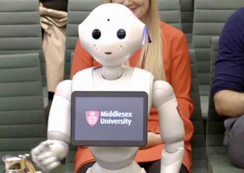 Pepper The Robot Gives Evidence In Parliament – Education Committee curious Pepper The Robot Gives Evidence In Parliament