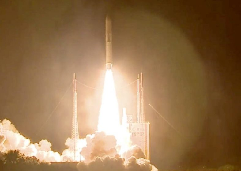 BepiColombo Launch LIVE – WATCH AGAIN – perfect blast-off successful launch