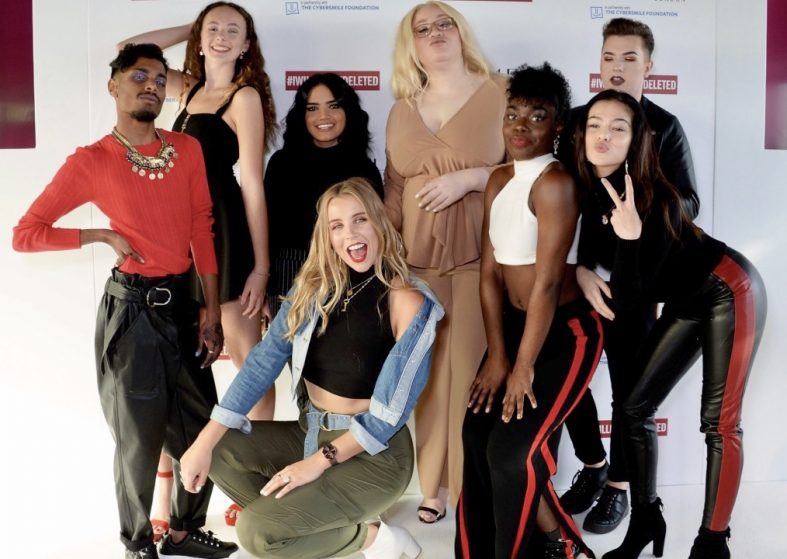 Rimmel Launches I Will Not Be Deleted Campaign – action to stop cyber bullying Rimmel Launches I Will Not Be Deleted Campaign