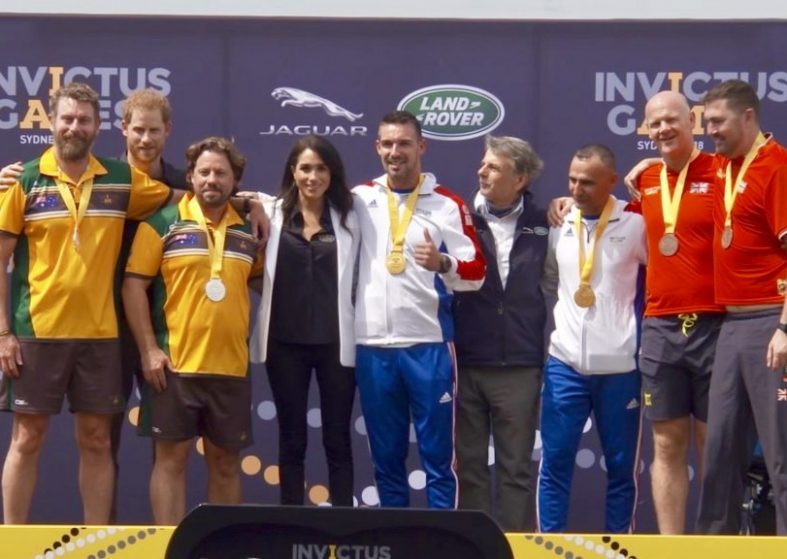 Duke and Duchess of Sussex Present First Medals Invictus Games Sydney 2018 Duke and Duchess of Sussex Present First Medals Invictus Games