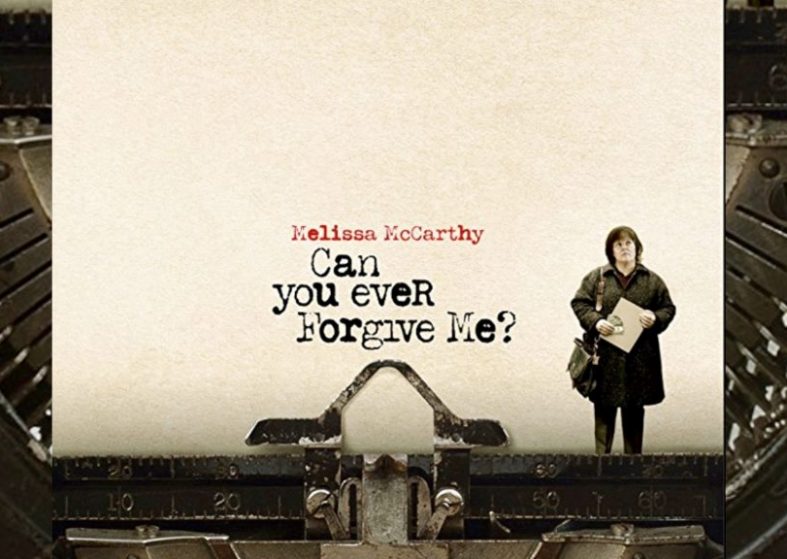 Can You Ever Forgive Me? Trailer – 1 Feb – deception an art form Can You Ever Forgive Me? Trailer