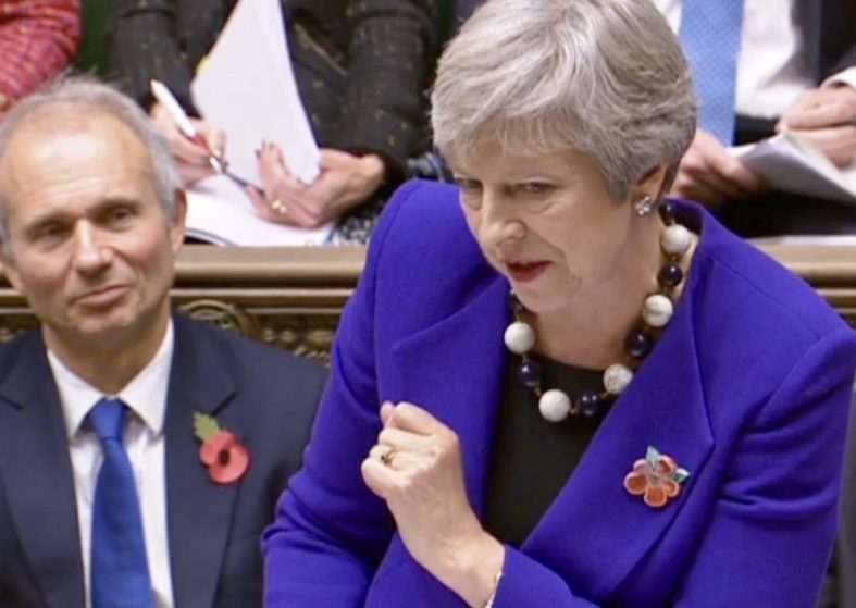 PMQs Theresa May – 12pm – LIVE REPLAY – Budget on agenda PMQs Theresa May 31 Oct