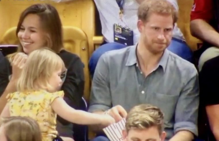 Prince Harry and Kids