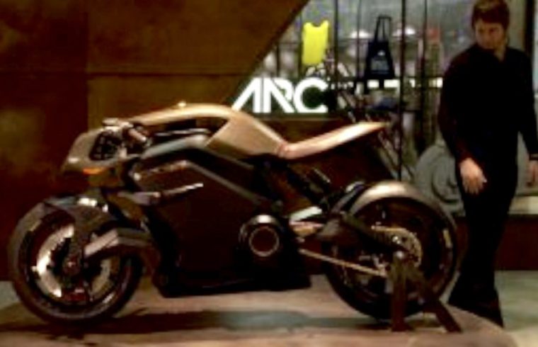 British Electric Motorcycle Most Advanced In World