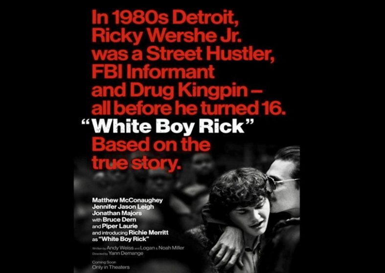 White Boy Rick Trailer – 7 December – rich in drama White Boy Rick Trailer