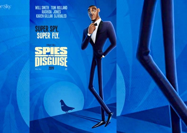 Spies In Disguise Trailer – 9 August 2019 – cool and charming Spies In Disguise Trailer