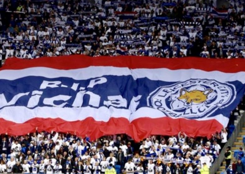 Leicester Tributes: fans and players unite at Cardiff fans united as they pay tribute
