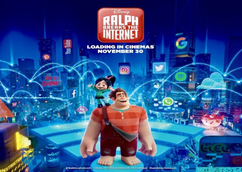 Ralph Breaks The Internet Trailer – 30 November – tackling the web Ralph Breaks The Internet Trailer
