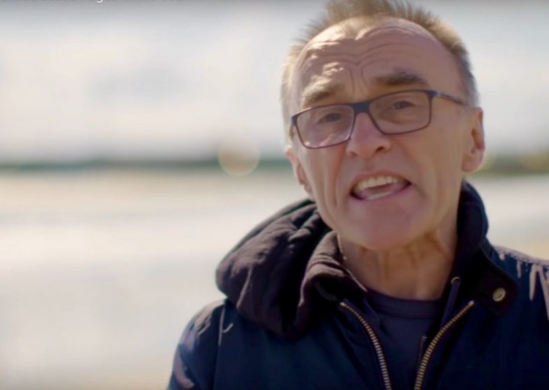 Danny Boyle Introduces Pages of the Sea – #Armistice100 Danny Boyle Introduces Pages of the Sea