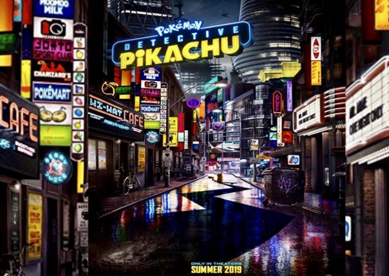 Pokémon Detective Pikachu Trailer – 10 May 2019 – dynamic puzzle Pokémon Detective Pikachu Trailer