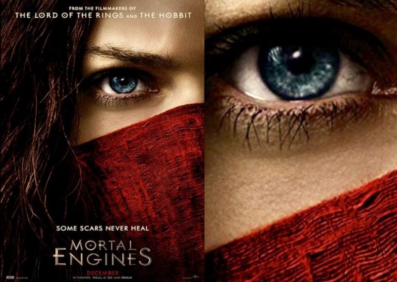 Mortal Engines Trailer – 8 December – fantasy thriller Mortal Engines Trailer