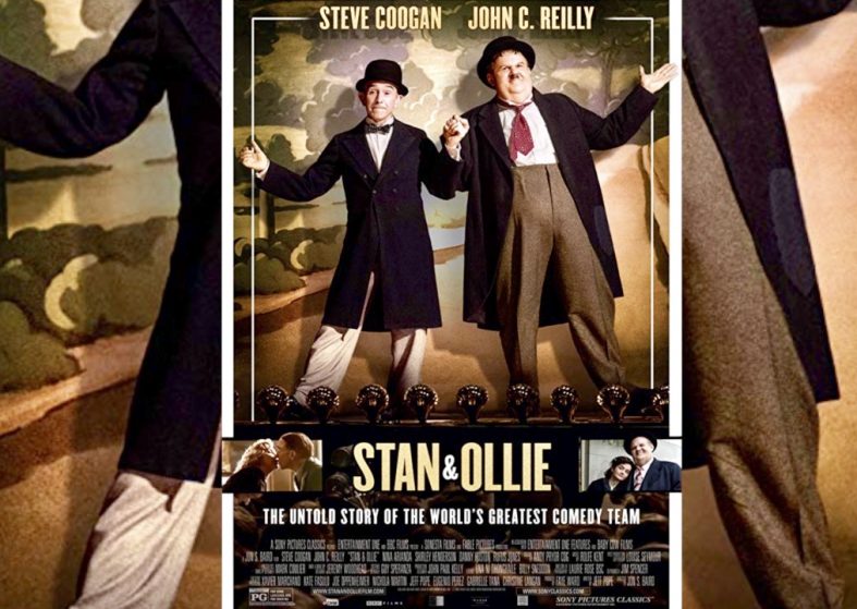 Stan & Ollie Trailer – 11 January – comedy legends Stan & Ollie Trailer