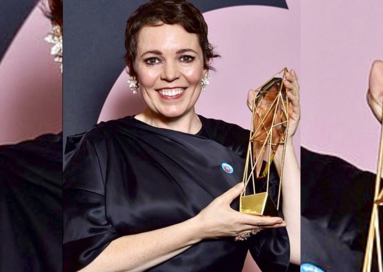 Olivia Colman Wins Best Actress BIFA Award – 4th in a row👏🎉 Olivia Colman Wins Best Actress BIFA Award