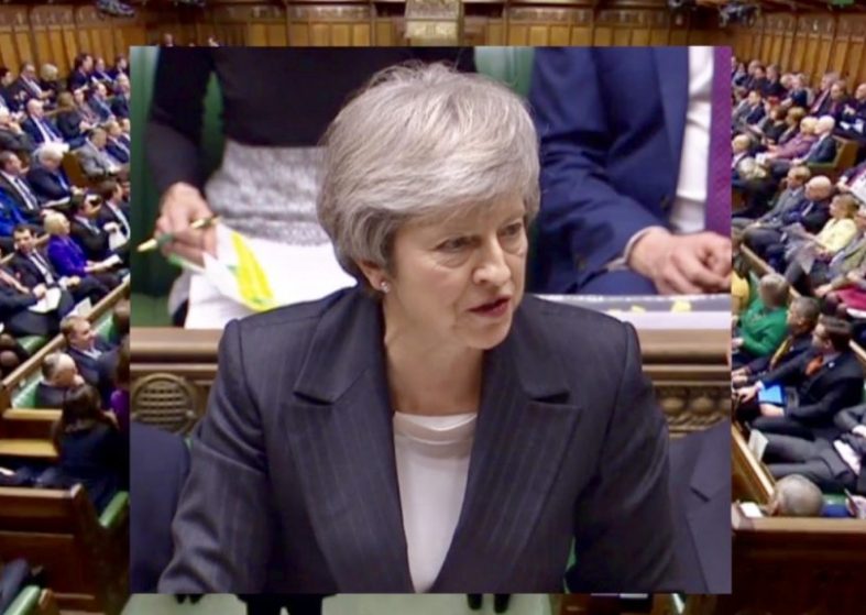 PMQs Reopens Brexit Controversy WATCH AGAIN – more rebellion? PMQs and Theresa May