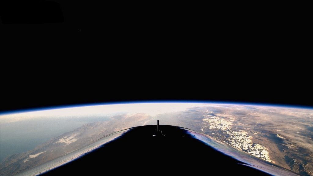Virgin Galactic Reaches Edge of Space