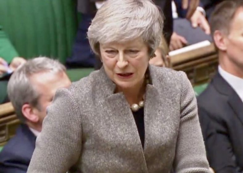 Prime Minister Addresses MPs LIVE REPLAY – Brexit deal vote January 15 Prime Minister Addresses MPs LIVE 1530