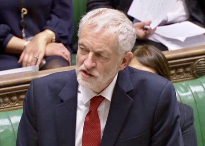 Jeremy Corbyn Tables No Confidence Motion in Theresa May – political dilemma Jeremy Corbyn Tables No Confidence Motion in Theresa May