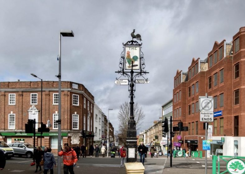 Remarkable Places Listed in 2018 – 23 chosen out of 900 The Cock sign Sutton