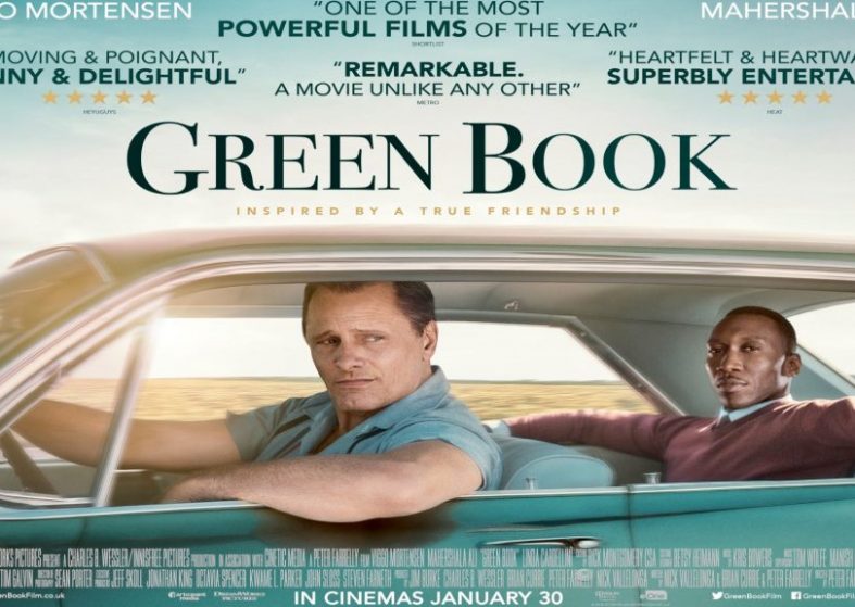 Green Book Trailer – 30 January – Best Comedy Golden Globes Green Book Trailer