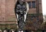 Knife Angel Lands In Liverpool