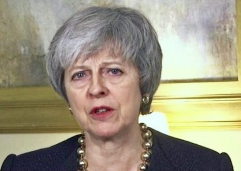 Theresa May New Year Message – accept Brexit deal Theresa May New Year Message