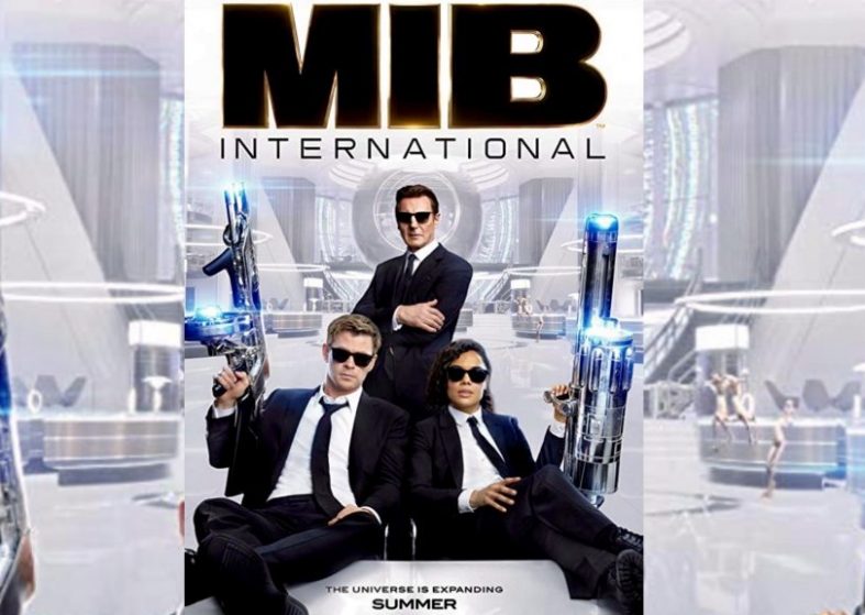 Men In Black International Trailer – 14 June – sci-fi comedy Men In Black International Trailer