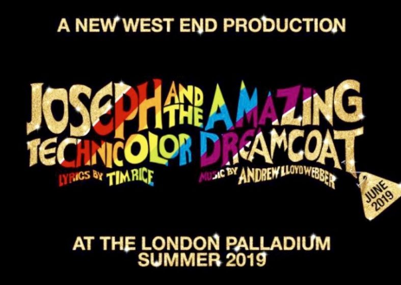 Joseph And The Amazing Technicolour Dreamcoat – Palladium Joseph And The Amazing Technicolour Dreamboat