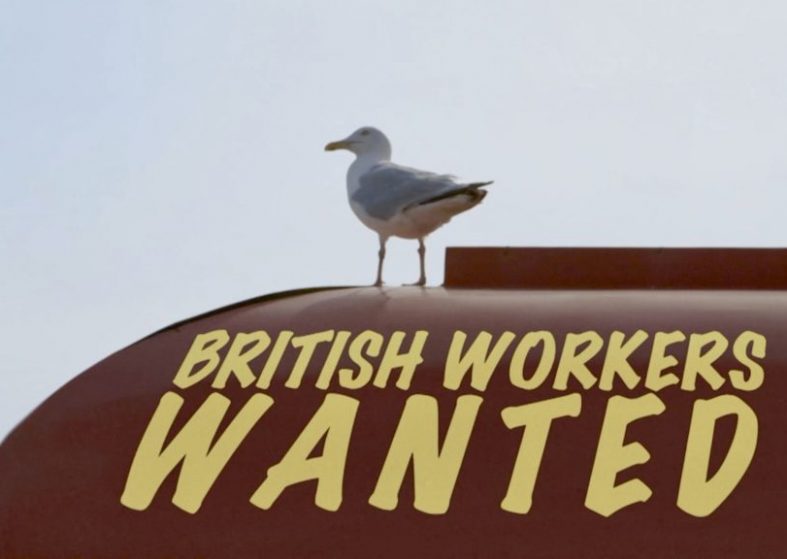 British Workers Wanted – Repeat 19 Jan 9pm – on Together Freeview Sky Virgin Freesat British Workers Wanted