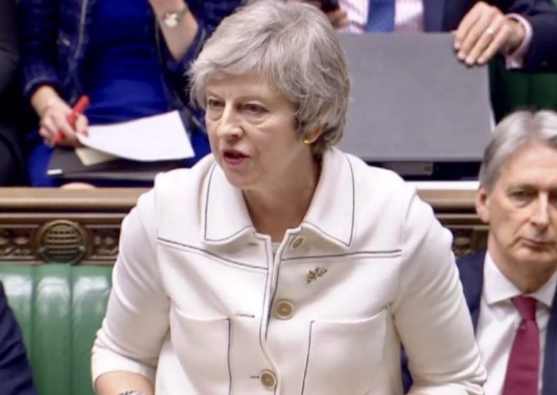 Brexit Withdrawal Bill Leaving EU Statement – did MPs listen? Theresa May PM 13 Jan 2019