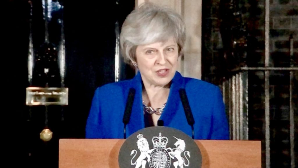May Meets MPs to Talk Brexit Deal