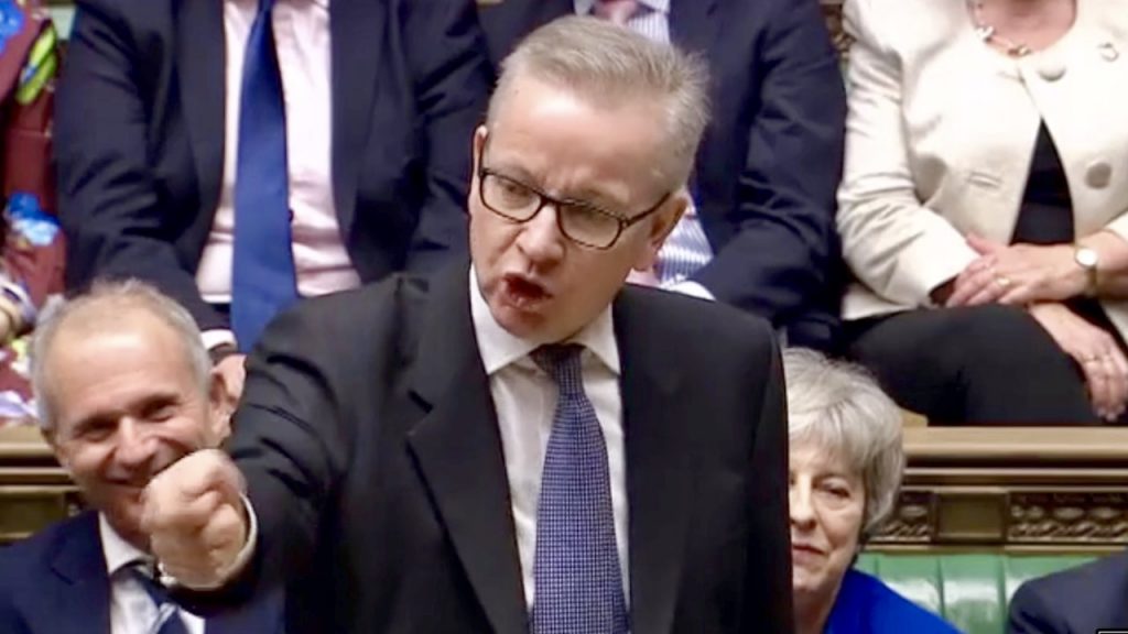 Michael Gove Speech: Best In No Confidence Debate