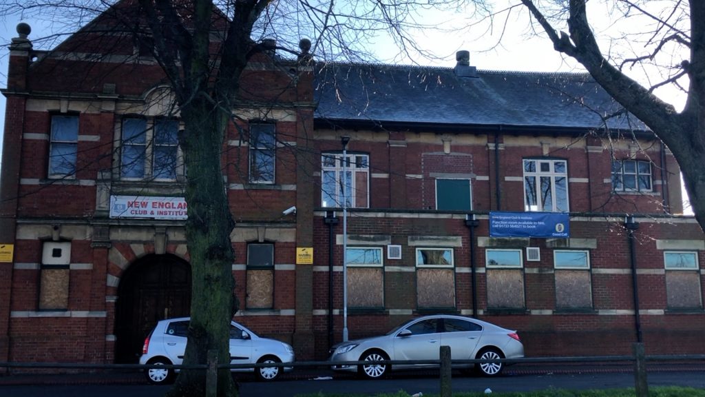 Homeless Help Renovate Disused Buildings