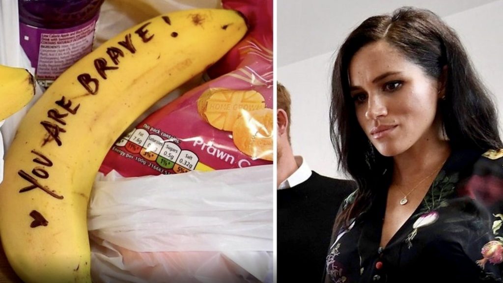Meghan's Inspirational Banana Messages