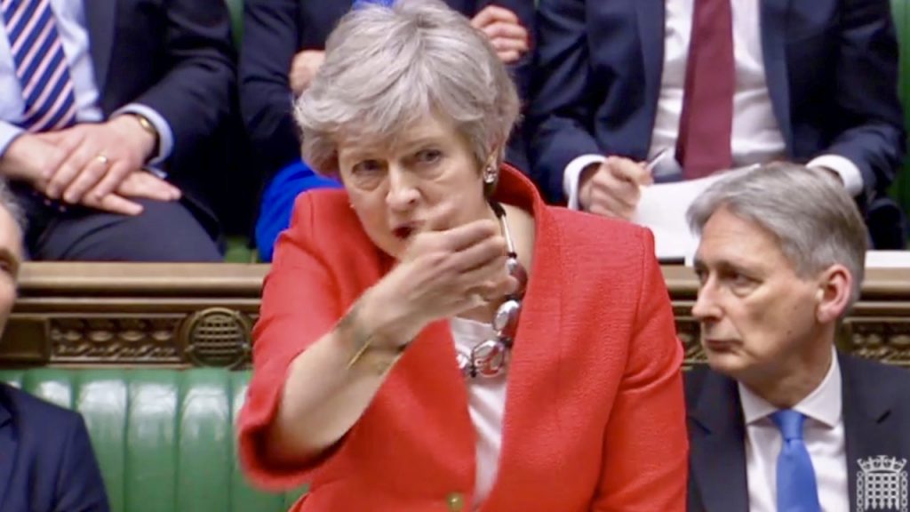 Brexit: MPs Vote On Theresa May Deal