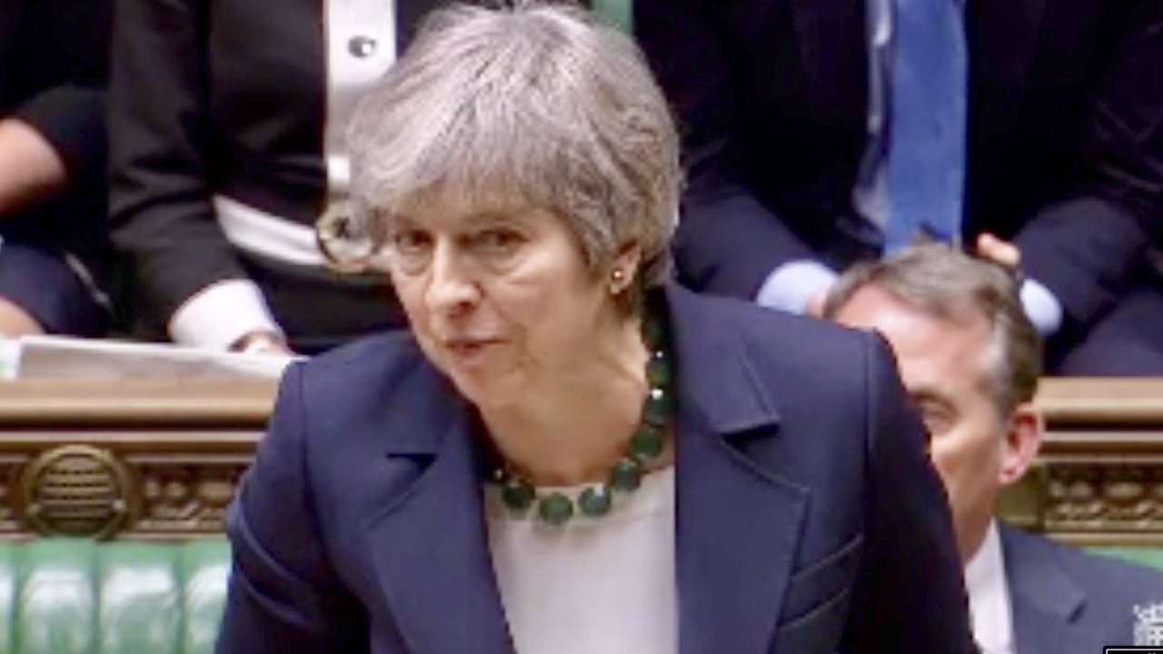 Theresa May loses again
