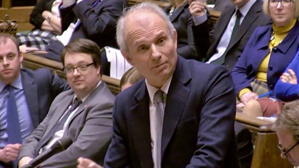 David Lidington Cabinet Minister