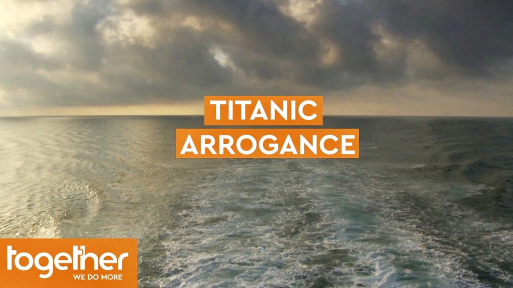 Titanic Arrogance - On Together