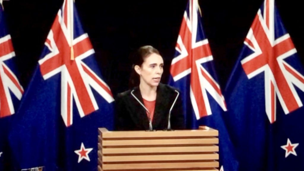 Sky New - New Zealand Shootings