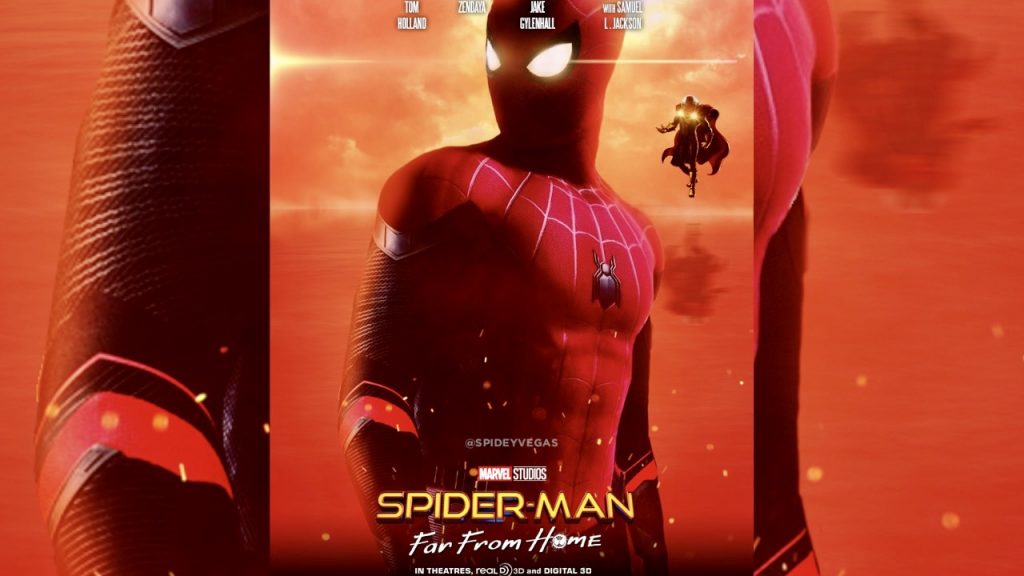 Spider-Man: Far From Home Trailer
