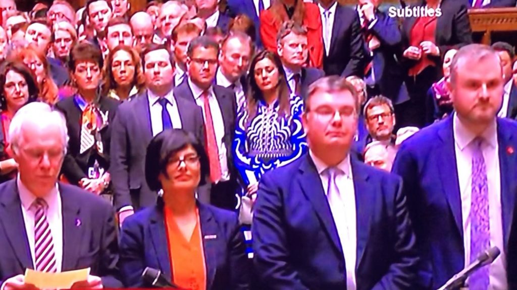 Labour: Brexit Deal Now Dead