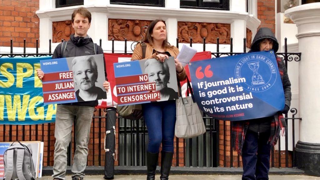 Julian Assange: Wikileaks Fears His Expulsion